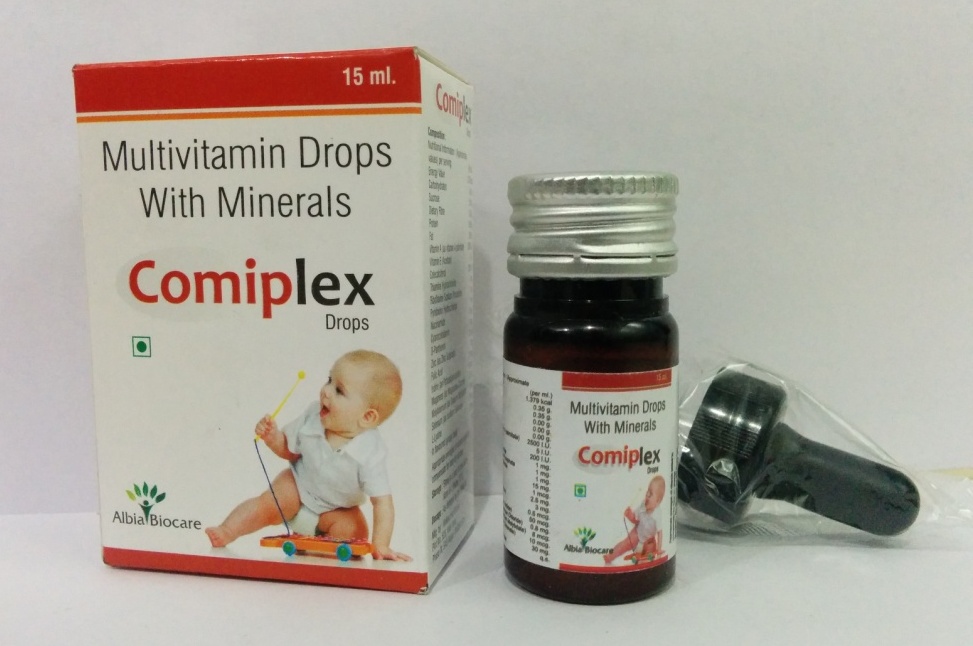 COMIPLEX DROPS | Multivitamin Drops with Minerals